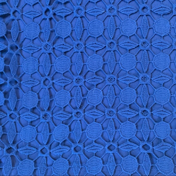 Monteau Women’s High Neck Crochet Overlay Dress, Size XS - Picture 11 of 11